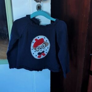 Mayoral bulldog sweater 24 months